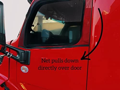 משאיות חצי גנריות מסך חלון אוניברסלי לדלתות צדדיות צל גוון SUNS