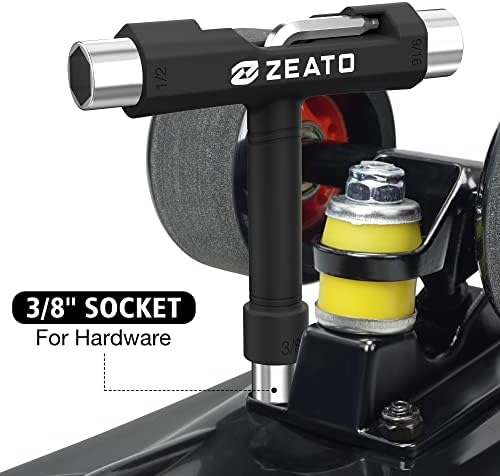 Zeato All-in-One Skate Tool