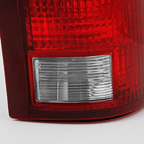 אקון-עבור ג/ק 10 סדרת בלייזר סייר פרברי טנדר משאית אדום ברור אחורי זנב אור בלם מנורות החלפה