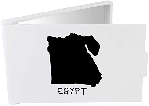 אזידה 'מצרים מדינה' קומפקטי / נסיעות / כיס איפור מראה