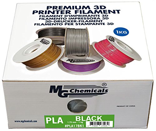 MG כימיקלים PLA17BR1 חום PLA נימה מדפסת תלת מימד, 1.75 ממ, 1 קג סליל