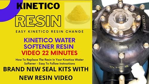 מרכך מים של Kinetico - תקן משלך את שיטת התיקון הקל