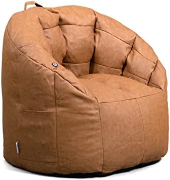 ביג ג'ו מילאנו עם כיסא שקית שעועית רוטטת עיסוי, קרמל מונטנה, 2.5ft