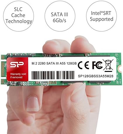 כוח סיליקון 128GB A55 M.2 SSD SATA III כונן מצב מוצק פנימי 2280