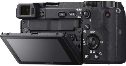 סוני אלפא 6400 מצלמה דיגיטלית ראי & מגבר; כולל צרור אבזר פרו. 2 על 64 ג 'יגה-בתים מעבר לכרטיס זיכרון, תיק