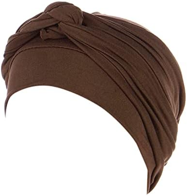 כובע סרטן כימיה לנשים, עטיפת ראש אפריקאית עטיפה ראשית מראש מכסה טורבני ראש לבוש ראש לנשים בנות
