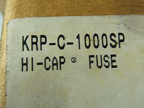 FUSE, 1000A, Class L, KRP-C, 600VACX2F; 300VDC KRP-C-1000SP