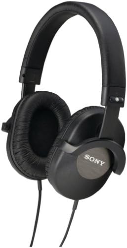 Sony MDRZX500 אוזניות חיצוניות, שחור