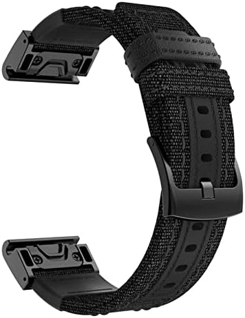ILAZI 26 22 ממ מהיר רצועת Watchband עבור Garmin Fenix ​​6 6x Pro 5x 5plus mk2i enduro d2 delta px watch להקת