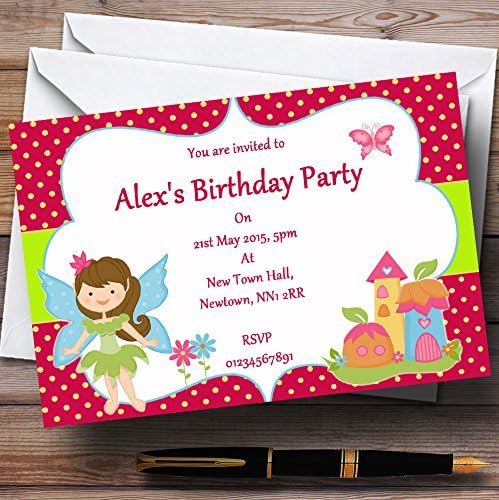 הזמנות למסיבת יום הולדת בהתאמה אישית של פיקסי פיקסי