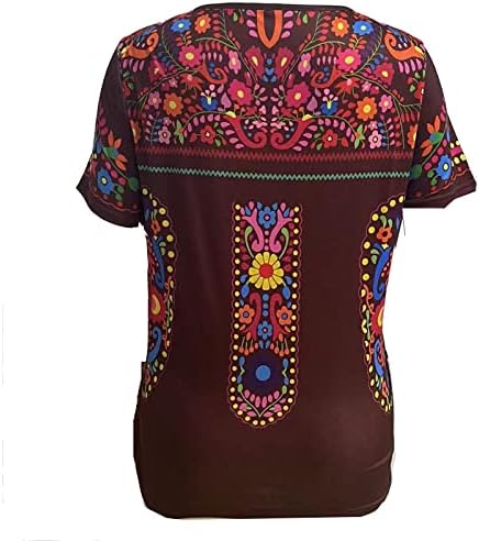 בנות 2023 בגדים טרנדיות שרוול קצר צוואר צווארון כותנה חולצה גרפית חולצת סתיו סתיו קיץ מימי הביניים לגברות