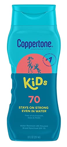 Coppertone SPF70 קרם לילדים 8 גרם