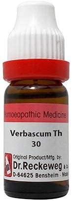 NWIL דר Reckeweg גרמניה verbascum Tha Dilution 30 Ch