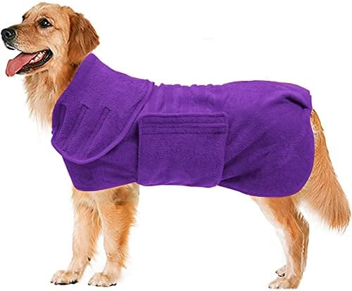 LEPSJGC מעיל ייבוש כלב יבש כלב מהיר כלב כלב כלב מגבת מגבת מהירה סופגת סופג