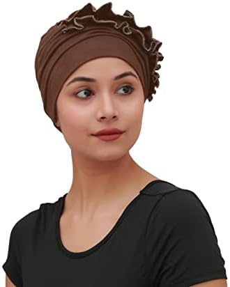 סאקוצ 'י במבוק הכימותרפיה לפרוע כובע לנשים כפת טורבנים בארה' ב כובע