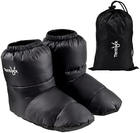 Tentock Down Booties Ultralight Abpleting Camping Down Down Tock