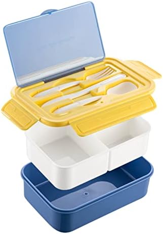 מ9ג089 פלסטיק קופסא ארוחת צהריים טרי שמירה תיבת מיקרוגל תנור חימום אטום תרמית בידוד בנטו קופסא