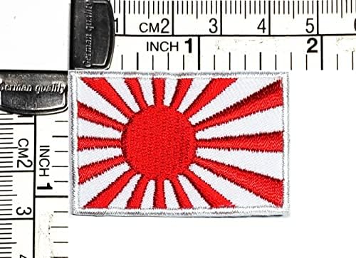 קליינפלוס 3 יחידות. 1.1 על 1.6 אינץ'. מיני יפן דגל תיקון המדינה דגל רקום אפליקצית סמל אחיד צבאי טקטי ברזל