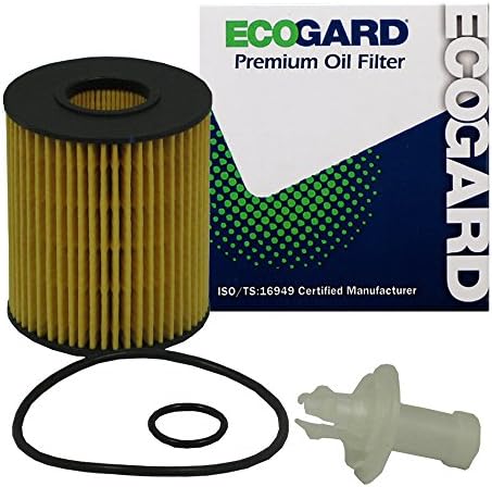 Ecogard X5609 מחסנית פרימיום מסנן שמן מנוע לשמן קונבנציונאלי מתאים לטויוטה 4runner 4.0L 2010-2021, FJ Cruiser