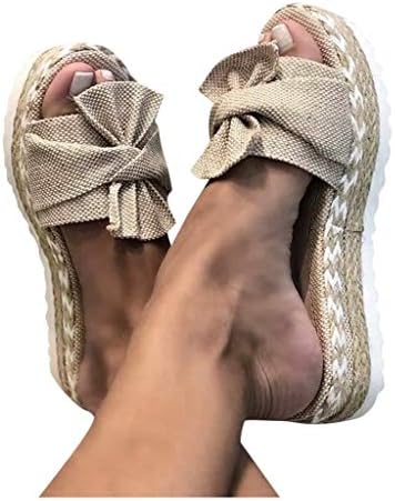 סנדלים של אוקאסי לנשים דירות, נשים 2021 קשת אופנה נוח נעלי סנדל סנדל קיץ חוף נסיעות אופנה כפכפים כפכפים