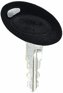 Bauer 702 מפתחות החלפה: 2 מפתחות