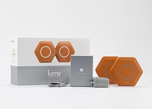 Luma Home Home WiFi - מחליף את מרחיבי ה- WiFi וניתבים, התואמים לאלכסה, חסימת וירוסים חופשית,
