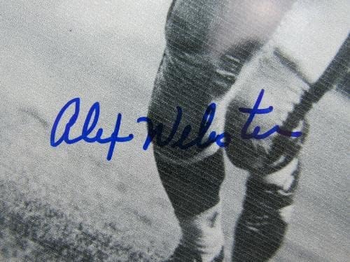 אלכס וובסטר חתום על חתימה אוטומטית 8.5x11 צילום I - תמונות NFL עם חתימה