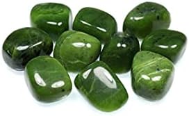 Pachamama Essentials Jade ירוק נפל - אבן ריפוי - ריפוי קריסטל 20-25 ממ