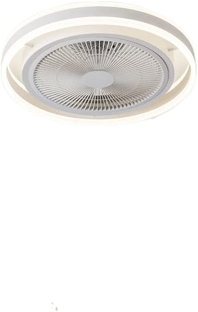 Chezmax Bluetooth מוסיקה מאוורר תקרה עם מנורה מקורה מאוורר תקרה ביתית עם מנורת מאוורר חדר שינה לעמומה 110 וולט/220