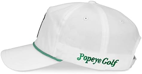 פופאי גולף צללית לוגו נמושה מתכוונן סטרפבק כובע