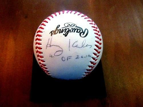 הארי קלאס ארני הרוול חוף MLB Sports Sports חתם על Auto ESPN בייסבול JSA - חתימות בייסבול