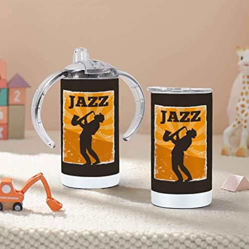 ג 'אז נושאים כוס קש-צללית תינוק כוס קש-ג' אז כוס קש