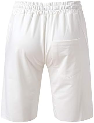 מכנסי חדר כושר של Ozmmyan לגברים ספורט קיץ ספורט קז'ן ריצה רץ ממות מותניים מכנסיים מכנסיים מכנסיים