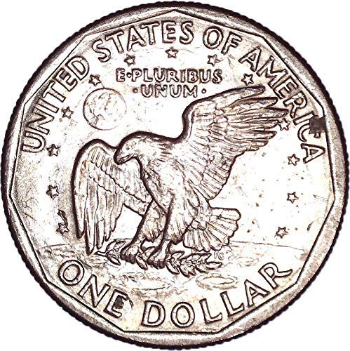 1979 ד סוזן ב. אנתוני דולר 1 $ על לא מחולק
