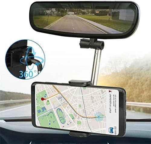 זיזי רכב נייד טלפון מחזיק מראה אחורית נהיגה מקליט קבוע קליפ אביזרי רכב