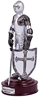 Romanware כלי מתנה, שריון השראה של אוסף אלוהים, 5 H Armor of God Knight דמות, דתית, מעוררת השראה,