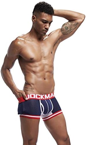 תחתוני תחתונים לגברים תקצירים U Boxer Boxer Men תחתונים דקיקים בכושר תחתונים מכנסיים מכנסיים מכנסיים בוקסר