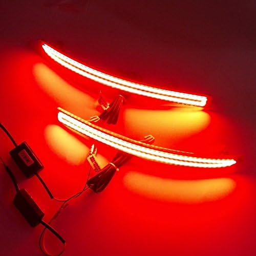 יולי קינג LED מדריך תאורה אורות בלם לילה DRL סיבוב אותות עבור פולקסווגן טי-גואן 5N 2008-2015