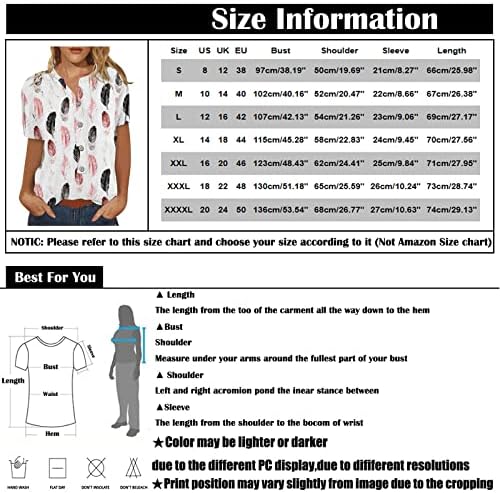 צמרות קיץ Zefotim לנשים 2023 פרחוני וינטג '3/4 שרוול o צוואר אופנה חולצות מזדמנים חולצות
