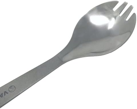 Valtcan Titanium Prime Spork 3-in-1 Fork Spoon Fork Pocker Chote