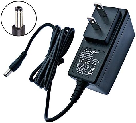 UpBright 12V AC/DC Adapter Compatible with Vox Mini3 Mini3-G2 Mini 3 Mini3G2 MINI3CL MINI3G2CL MINI3IV MINI3RG