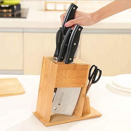 מטבח סכין בעל כלי מדף מדף אחסון סכין בלוק מסגרת כלי חיתוך כלי סטנד עבור שף סכין סטי אחסון מדף