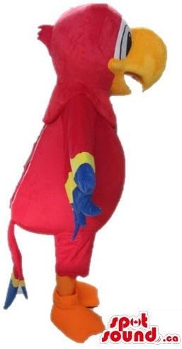 Pocksound Scarlet Macaw אדום תוכי קמע