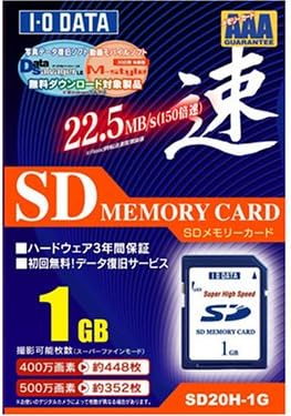 נתוני קלט / פלט כרטיס זיכרון דגם במהירות גבוהה 20 שעות-1 גרם 1 ג ' יגה-בייט