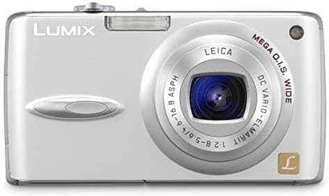 Panasonic DMC-FX01S 6MP מצלמה דיגיטלית קומפקטית עם תמונה אופטית 3.6x אופטית מיוצבת זום
