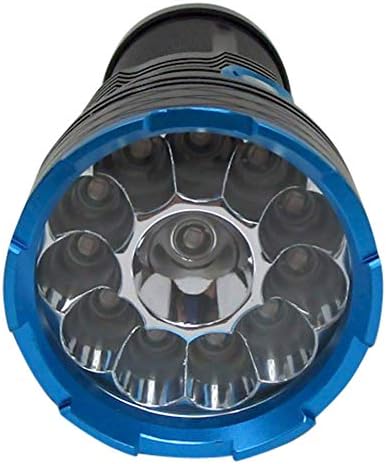 מאסטר UV Arachnid Flishlight Lightlight Flight שנקרא המפלצת הכחולה