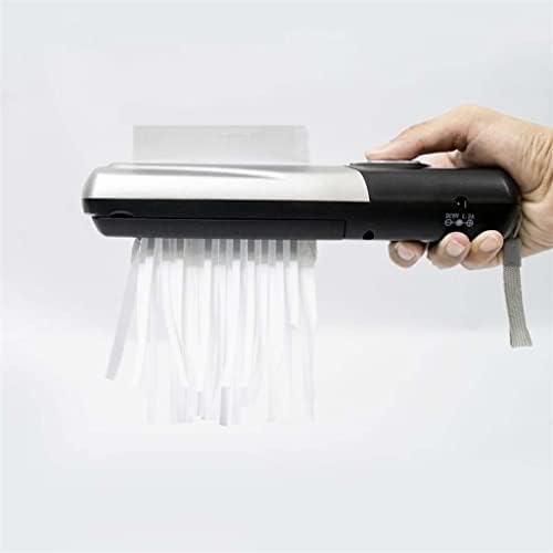 כלי חיתוך נייר כף יד נייד עבה, כלי חיתוך USB/קיבולת המופעלת על ידי סוללה 2L מיני חותך נייר למשרד