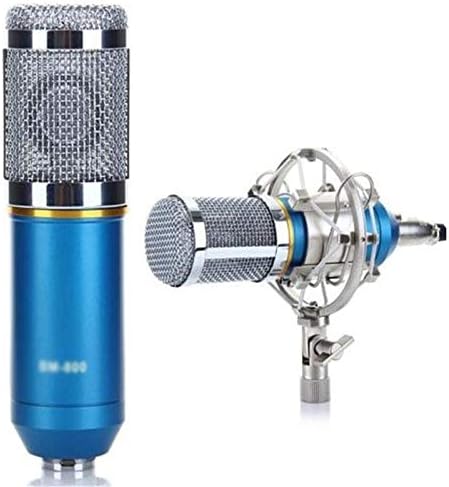 LMMDDP Condenser Microphone Studio Studio Studio הקלטת ווקאל