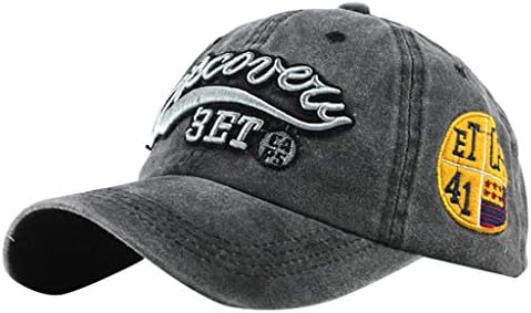 גברים נשים היפ הופ כובע בייסבול ג'ינס משאית שמש כובע שמות במצוקה כובע בייסבול כותנה רקומה גרפית