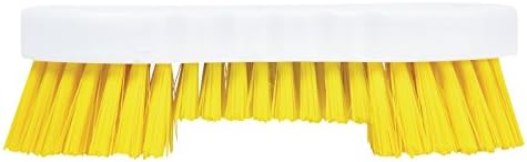 מברשת Jantex Scrub צהוב 209 ממ ניקוי מטבח רצפה רוחב מטאטא חוט חוט